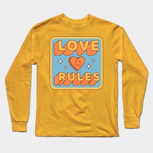 Love rule Long Sleeve T-Shirt